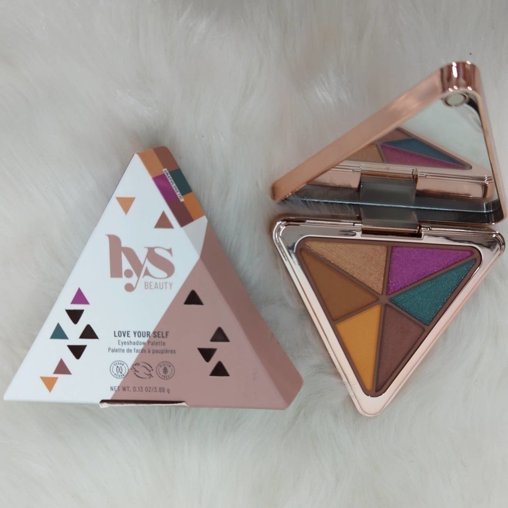 LYS Beauty Love Yourself Eyeshadow Palette BNIB‎